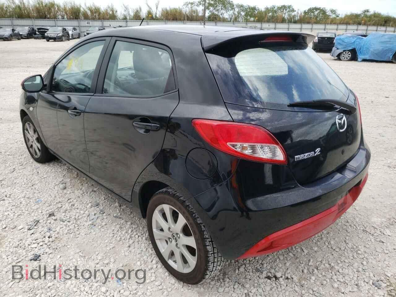 2013 MAZDA 2 - VIN: JM1DE1LY2D0161322 - Photo 3