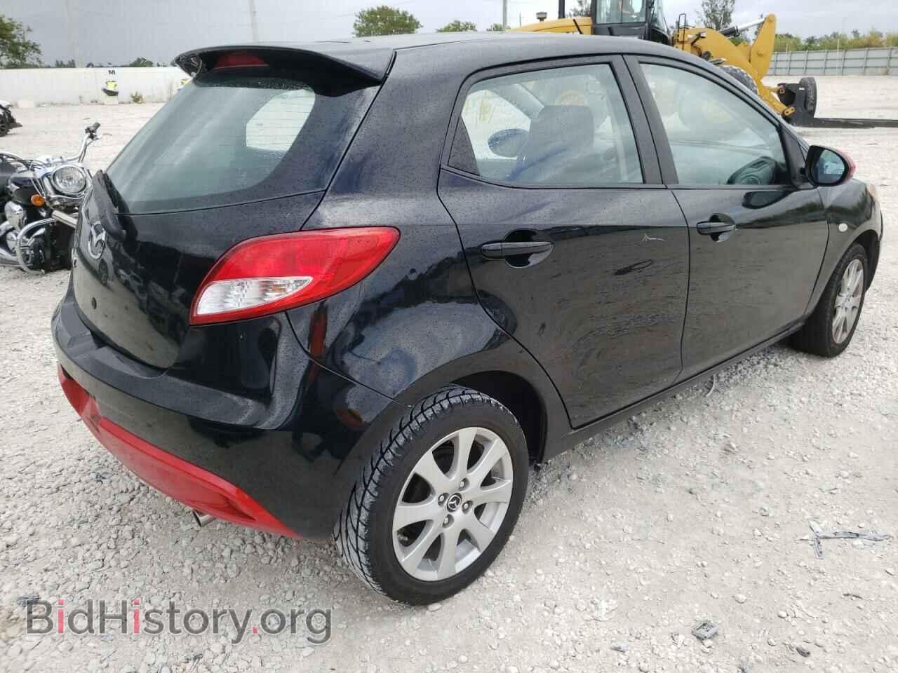 2013 MAZDA 2 - VIN: JM1DE1LY2D0161322 - Photo 4