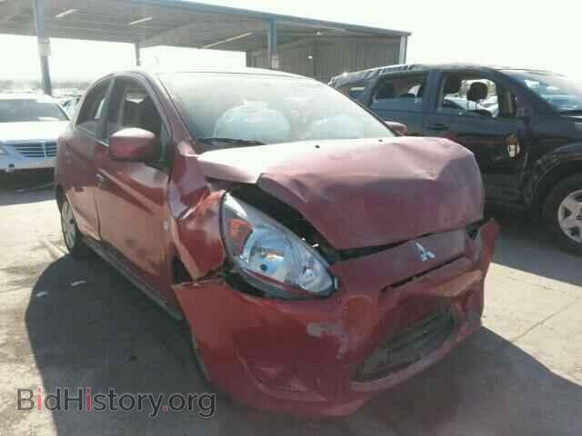Photo ML32A3HJ9FH035332 - MITSUBISHI MIRAGE 2015