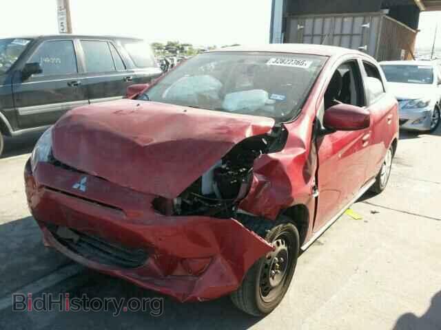 2015 MITSUBISHI MIRAGE - VIN: ML32A3HJ9FH035332 - Фото 2