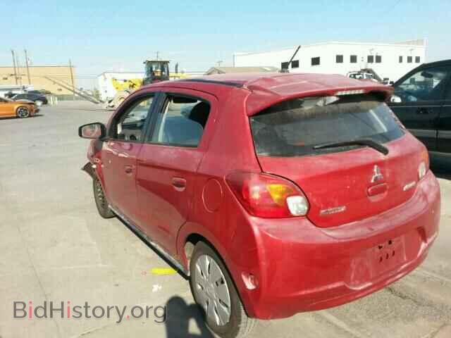 2015 MITSUBISHI MIRAGE - VIN: ML32A3HJ9FH035332 - Фото 3