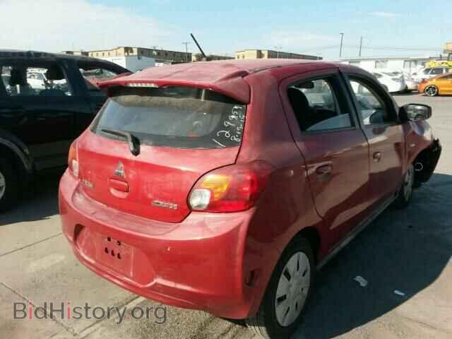 2015 MITSUBISHI MIRAGE - VIN: ML32A3HJ9FH035332 - Фото 4