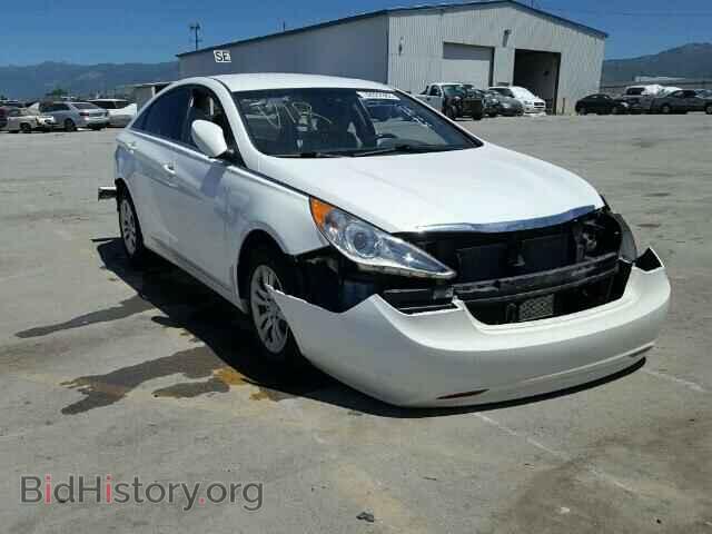 Фотография 5NPEB4AC9CH320893 - HYUNDAI SONATA 2012