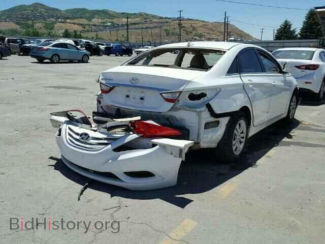 2012 HYUNDAI SONATA - VIN: 5NPEB4AC9CH320893 - Фото 4