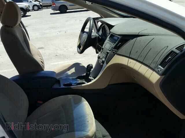 2012 HYUNDAI SONATA - VIN: 5NPEB4AC9CH320893 - Фото 5