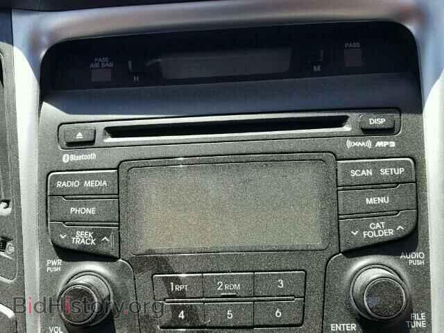 2012 HYUNDAI SONATA - VIN: 5NPEB4AC9CH320893 - Фото 9