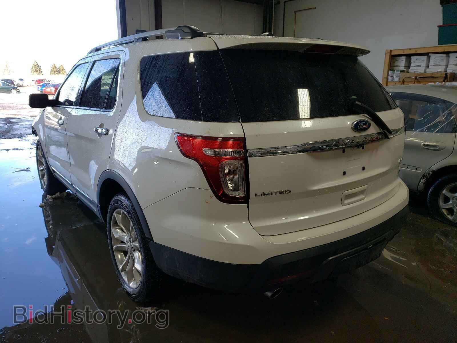 2012 FORD EXPLORER - VIN: 1FMHK8F89CGA49505 - Фото 3