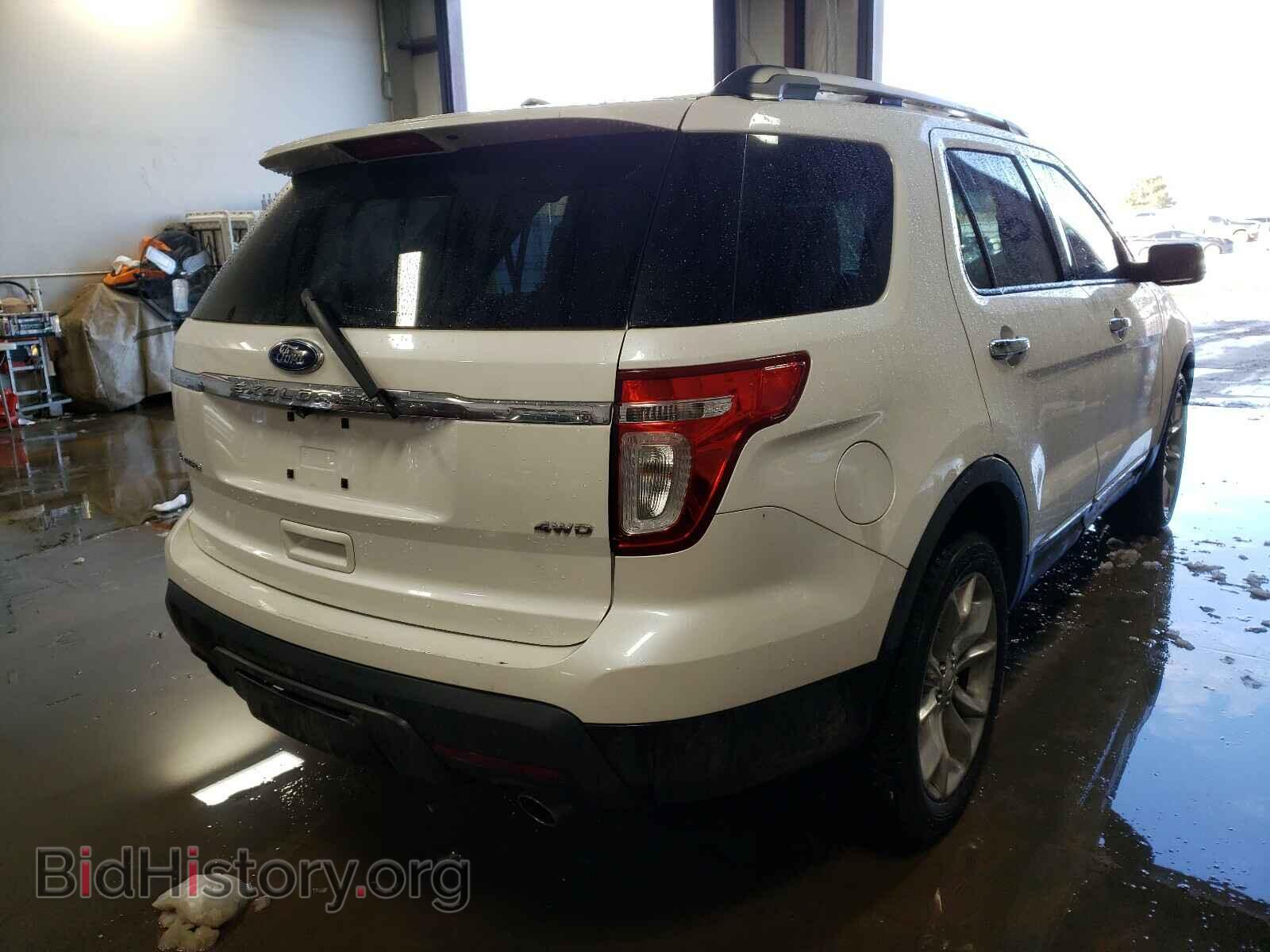 2012 FORD EXPLORER - VIN: 1FMHK8F89CGA49505 - Фото 4
