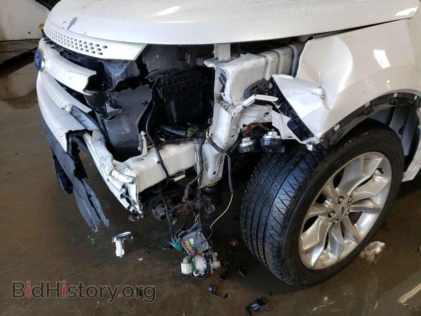 2012 FORD EXPLORER - VIN: 1FMHK8F89CGA49505 - Фото 9