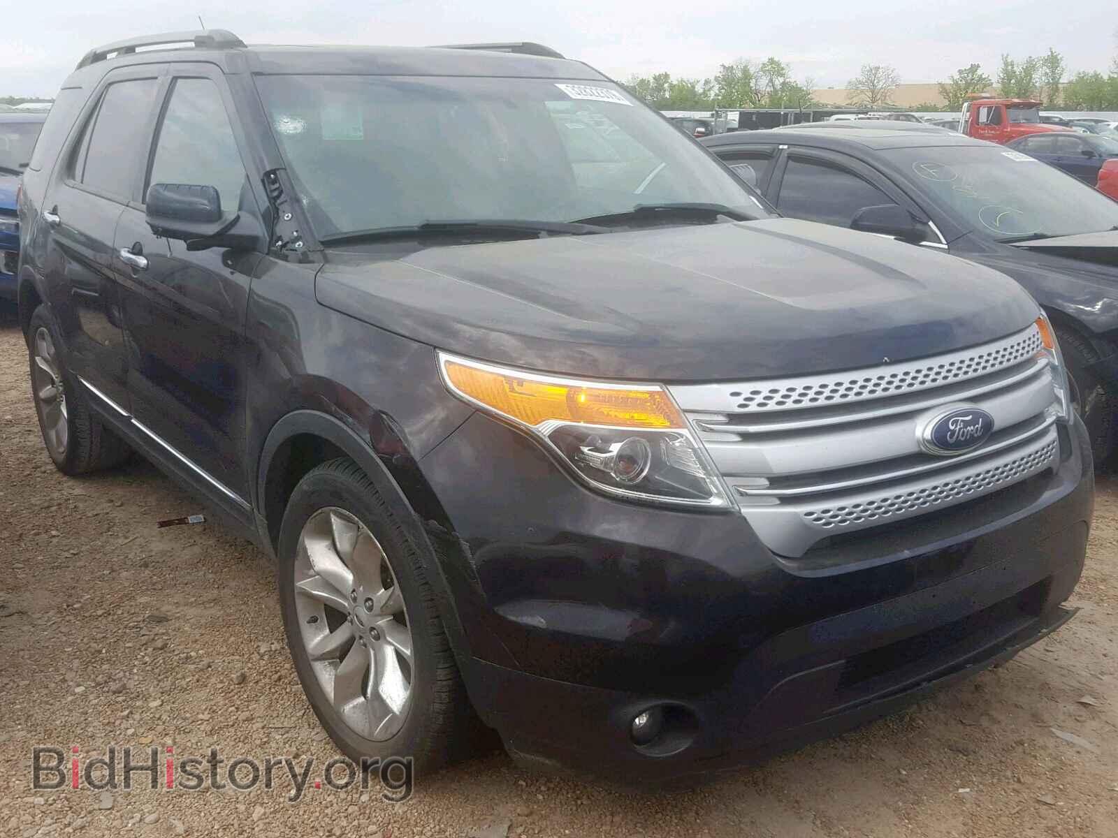Photo 1FM5K7D87DGC19703 - FORD EXPLORER 2013