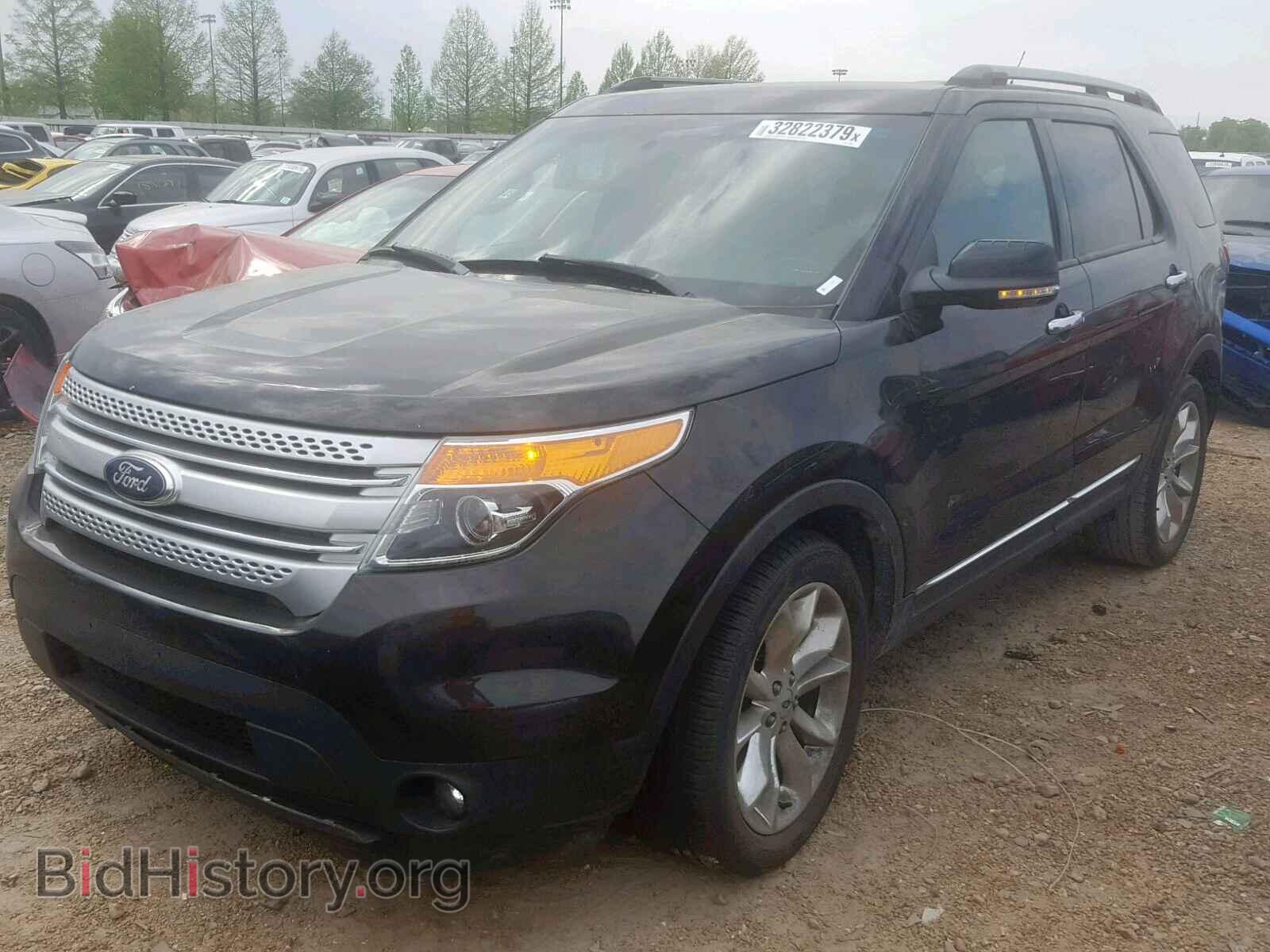 2013 FORD EXPLORER - VIN: 1FM5K7D87DGC19703 - Photo 2