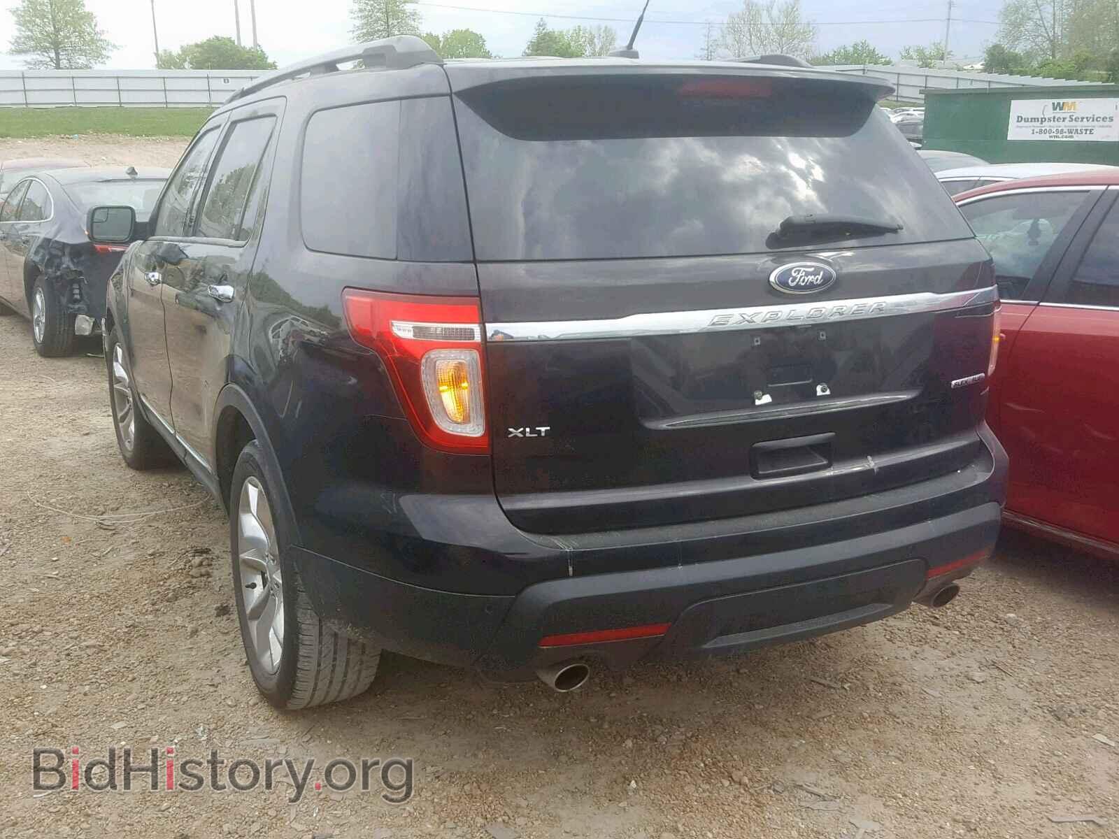 2013 FORD EXPLORER - VIN: 1FM5K7D87DGC19703 - Photo 3