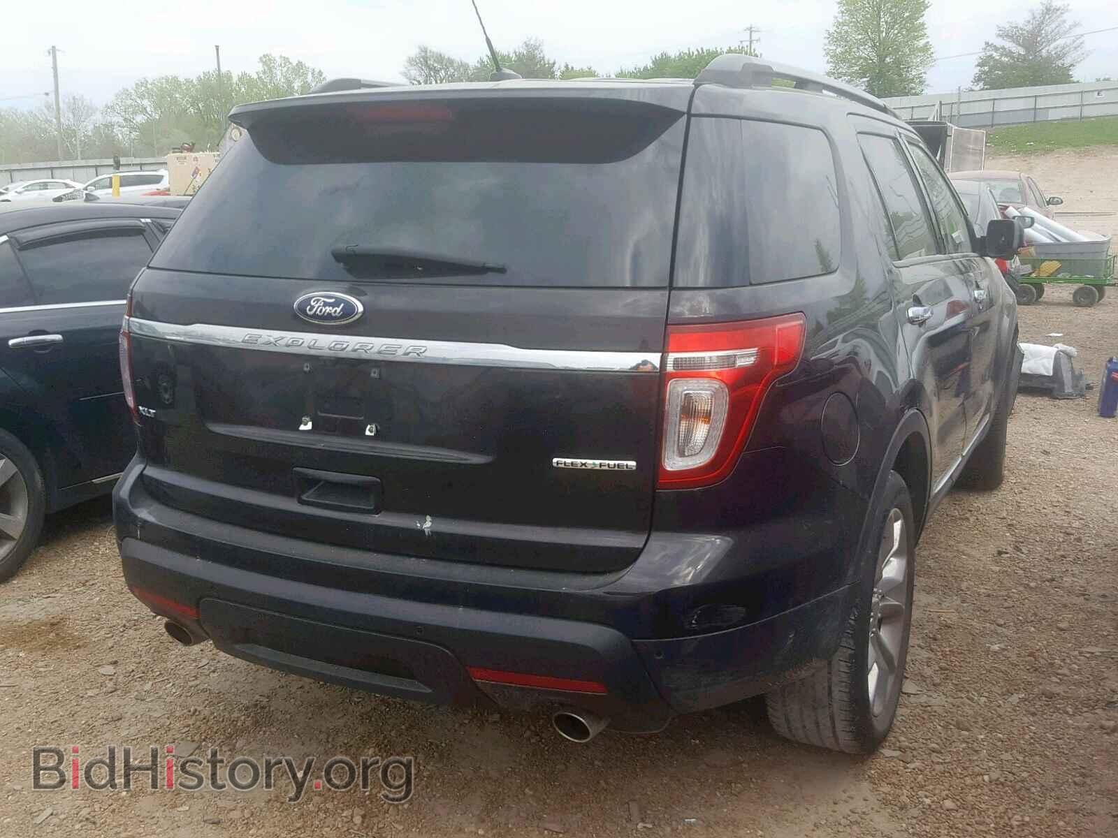 2013 FORD EXPLORER - VIN: 1FM5K7D87DGC19703 - Photo 4