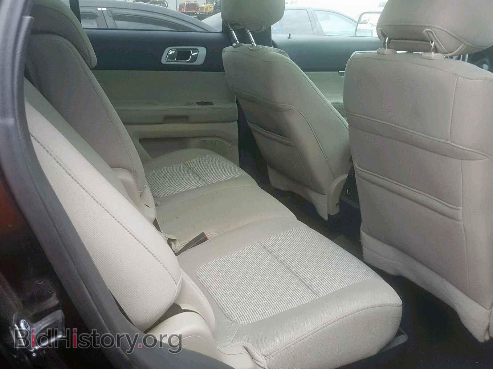 2013 FORD EXPLORER - VIN: 1FM5K7D87DGC19703 - Photo 6