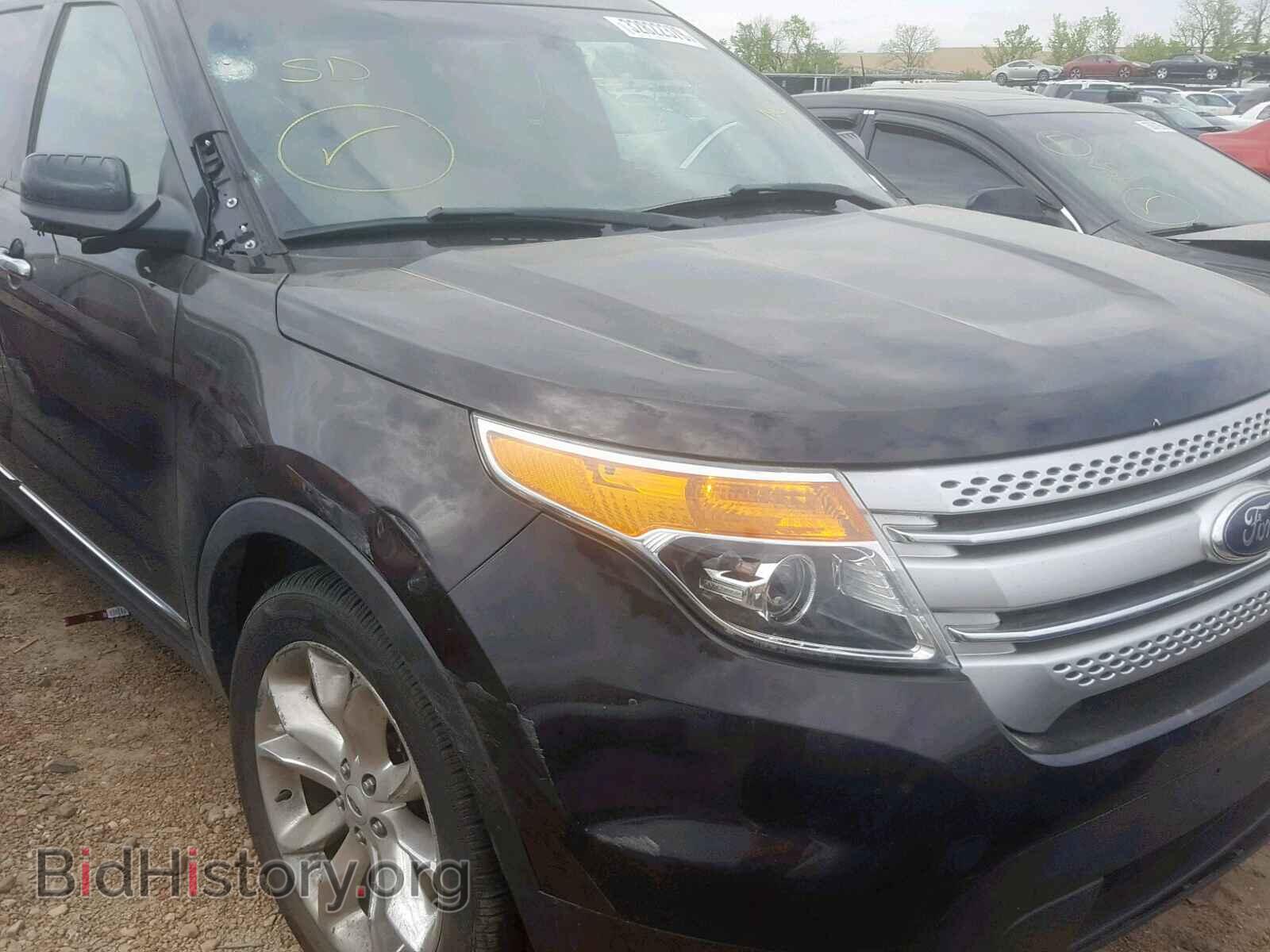 2013 FORD EXPLORER - VIN: 1FM5K7D87DGC19703 - Photo 9