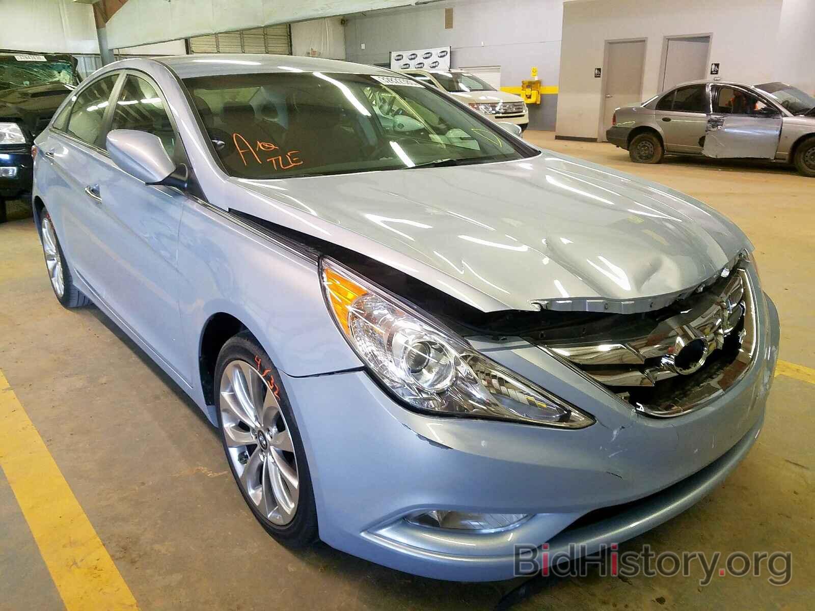 Фотография 5NPEC4AC3DH704943 - HYUNDAI SONATA 2013