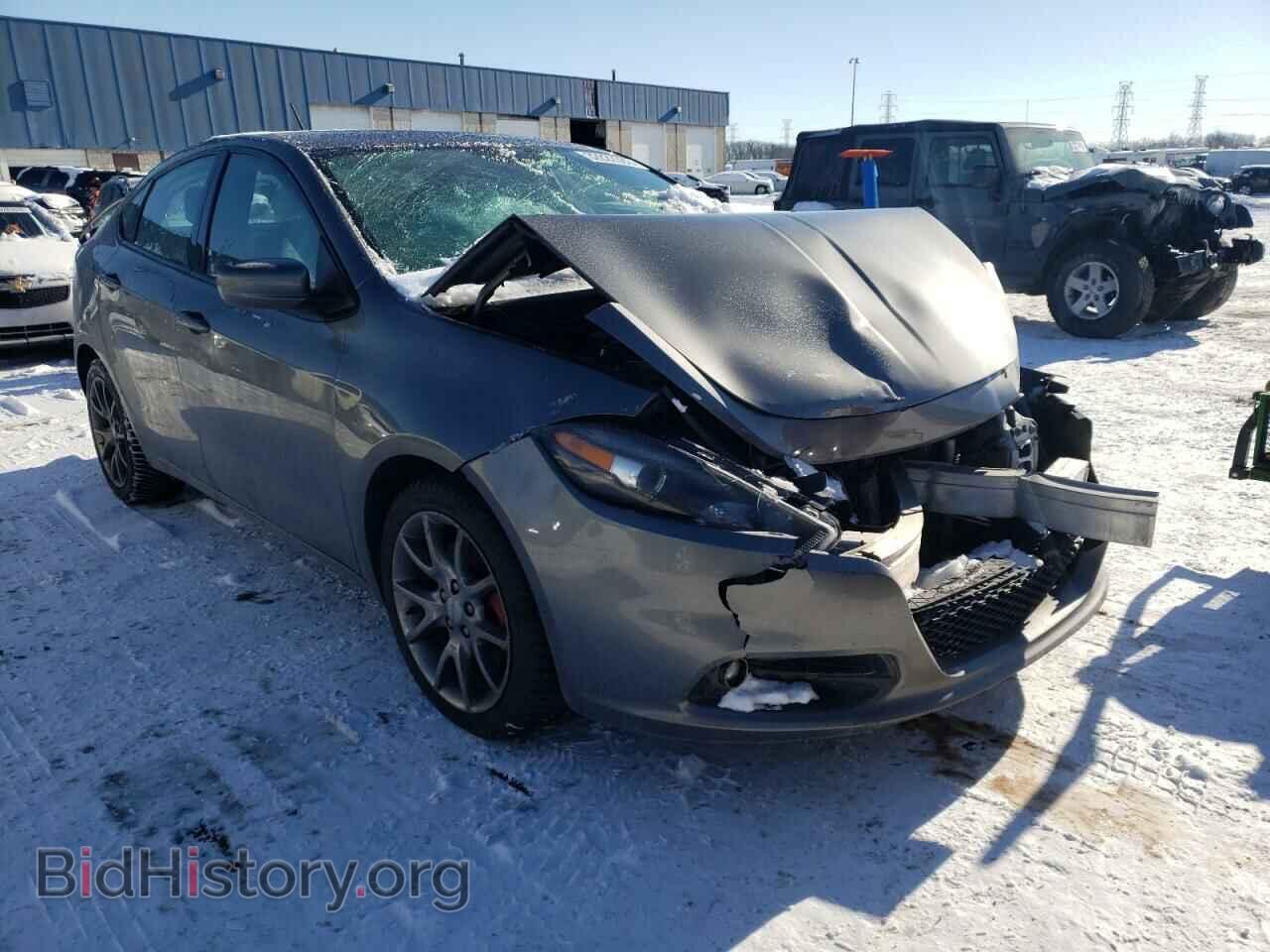Фотография 1C3CDFBA3DD346346 - DODGE DART 2013
