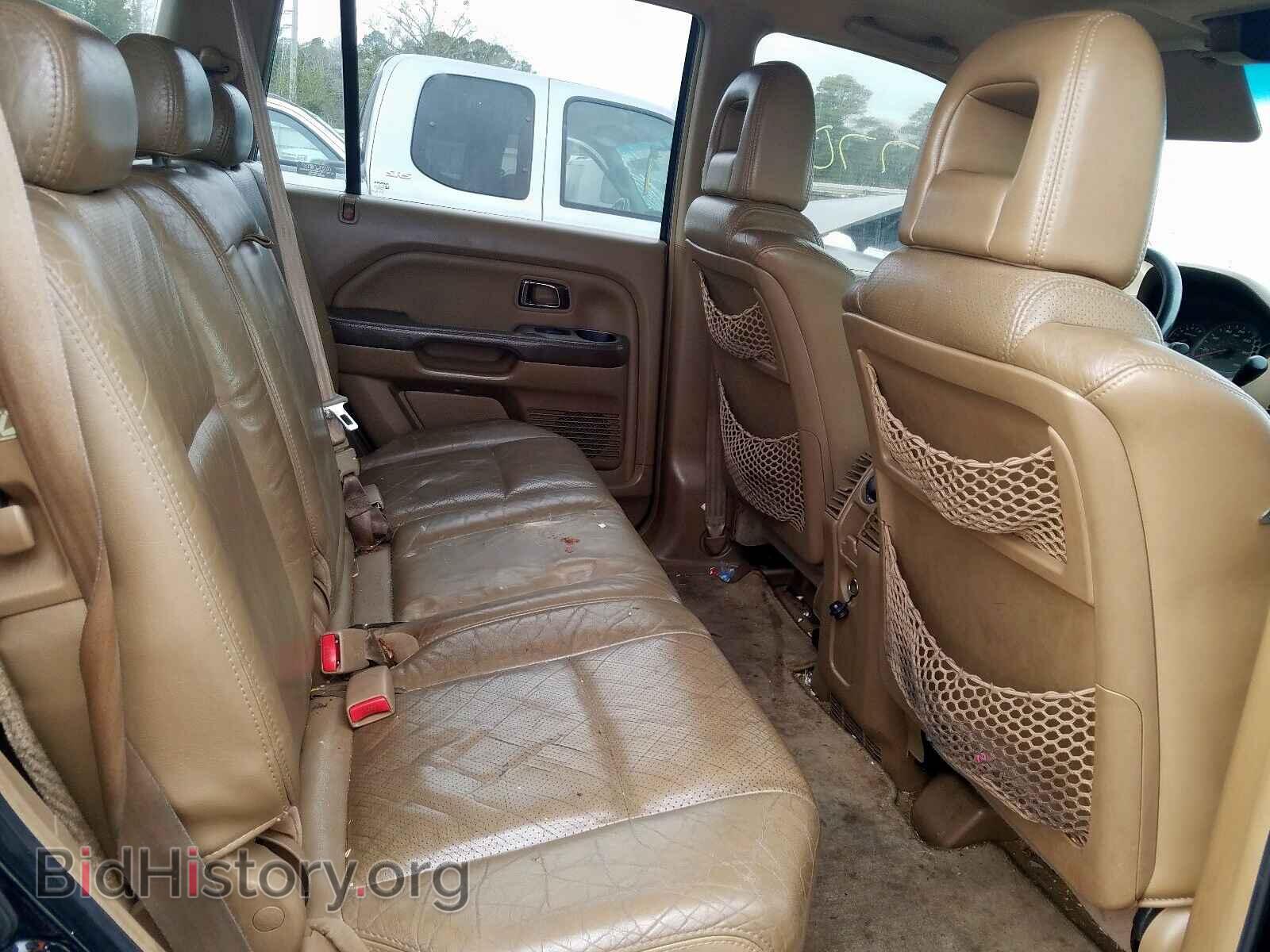 2005 HONDA PILOT - VIN: 2HKYF18755H549292 - Фото 6
