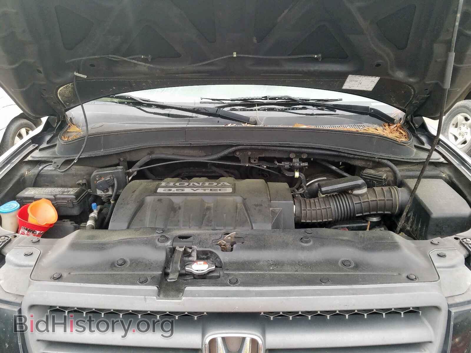 2005 HONDA PILOT - VIN: 2HKYF18755H549292 - Фото 7