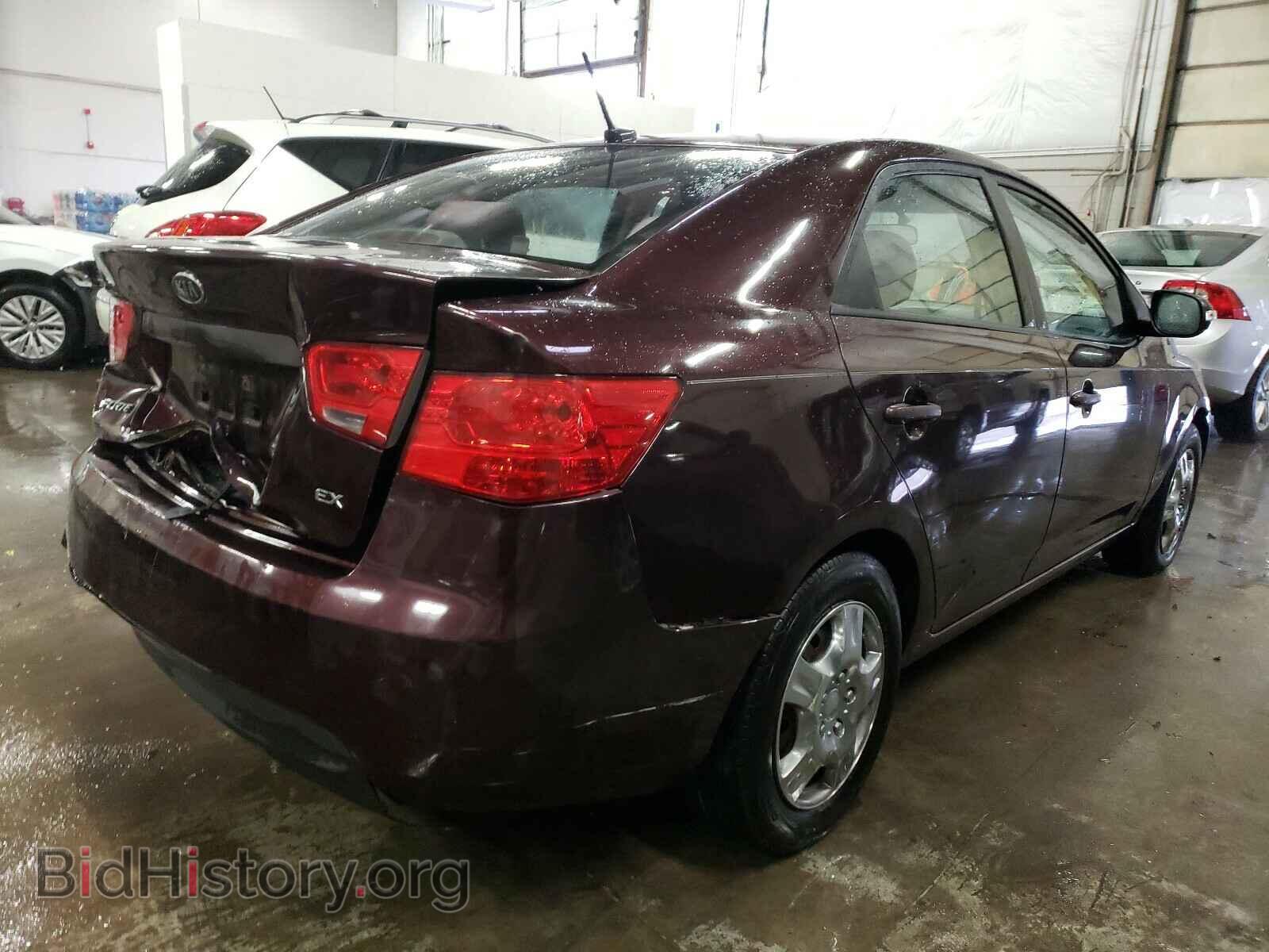 2010 KIA FORTE - VIN: KNAFU4A23A5116977 - Фото 4