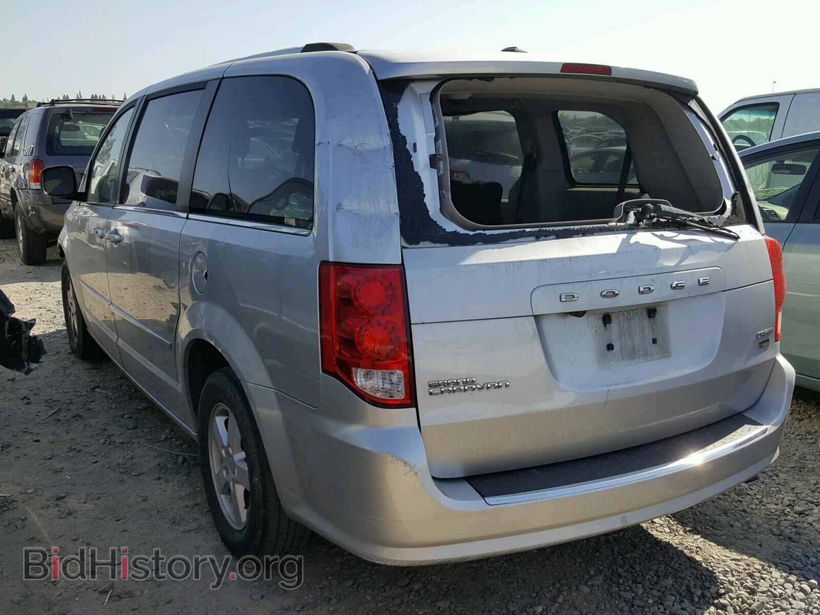 2011 DODGE CARAVAN - VIN: 2D4RN5DG4BR661393 - Фото 3