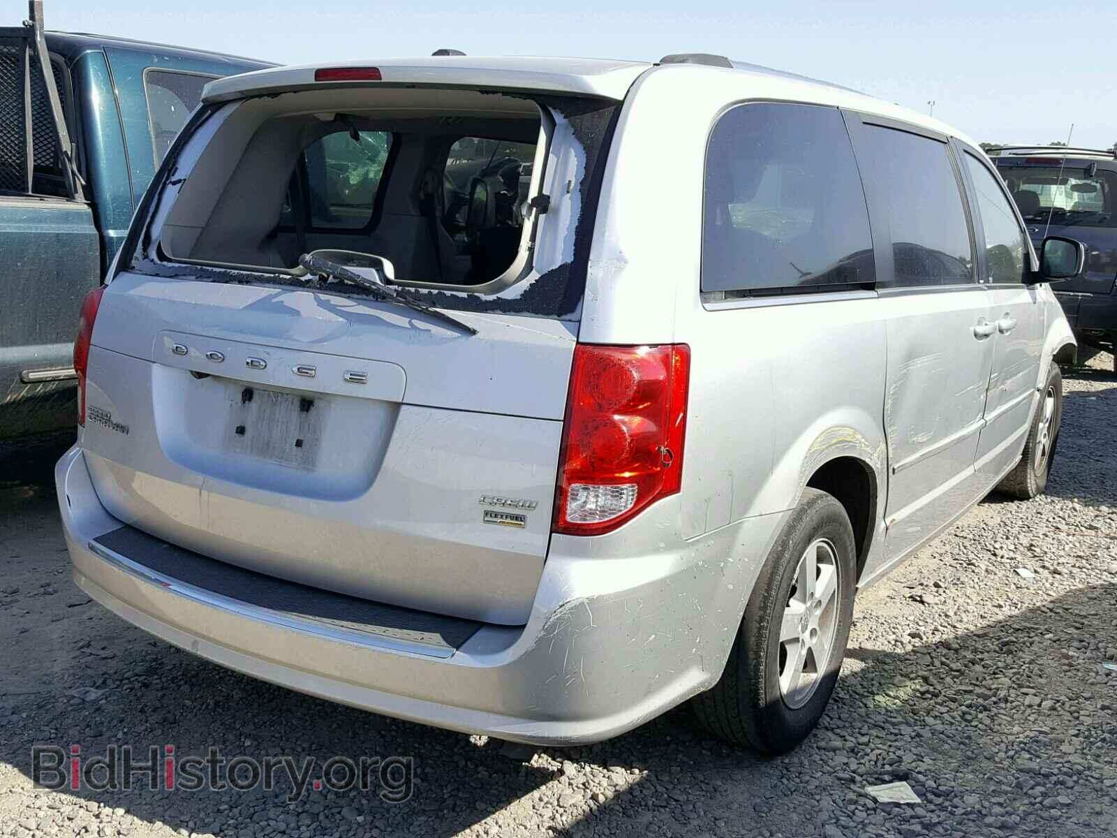 2011 DODGE CARAVAN - VIN: 2D4RN5DG4BR661393 - Фото 4