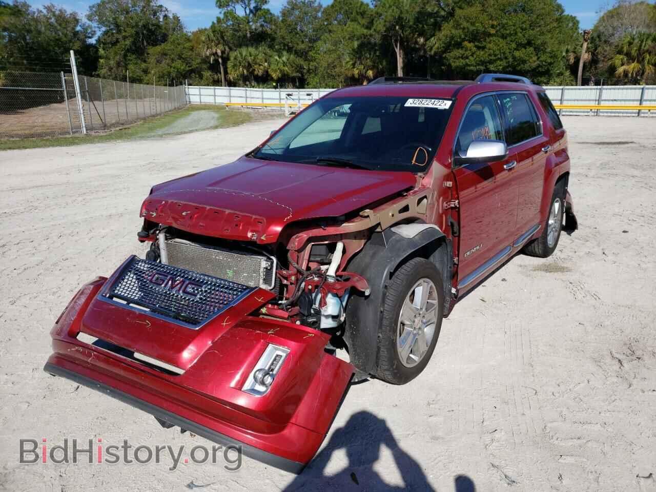 2014 GMC TERRAIN - VIN: 2GKALUEK4E6254715 - Photo 2