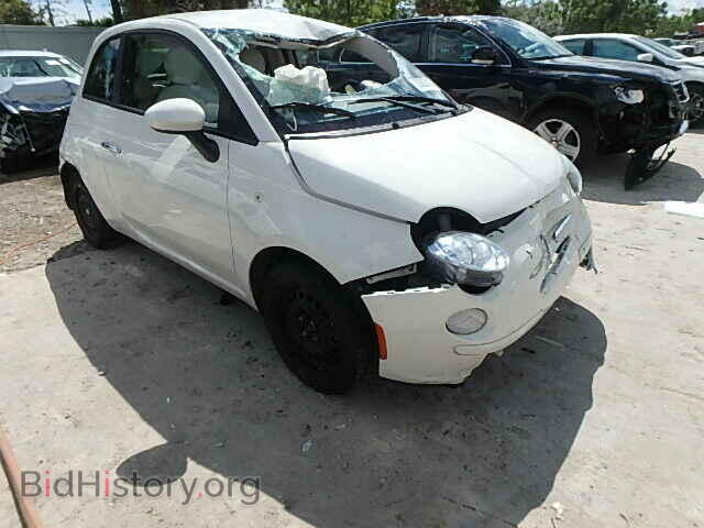 Фотография 3C3CFFAR1DT561512 - FIAT 500 2013