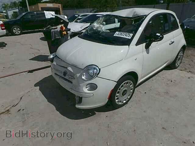 2013 FIAT 500 - VIN: 3C3CFFAR1DT561512 - Фото 2