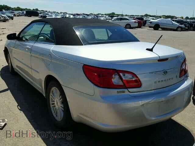 2008 CHRYSLER SEBRING - VIN: 1C3LC55R58N247753 - Фото 3