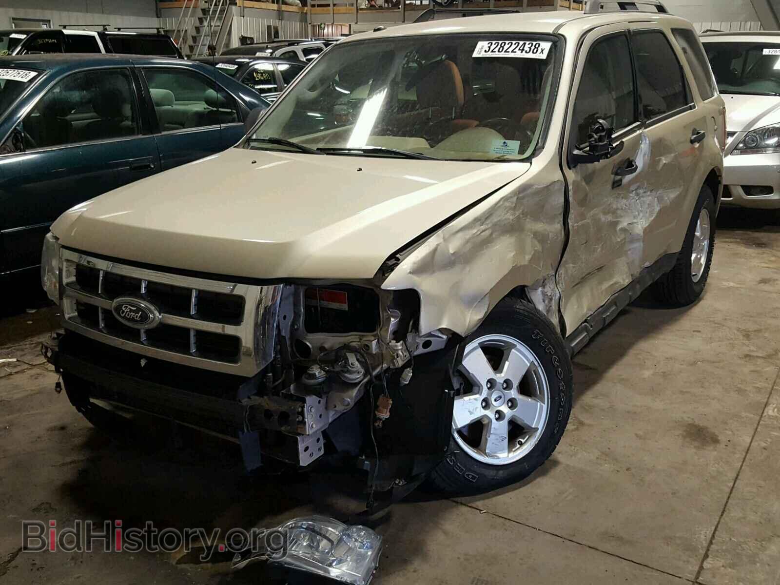 2011 FORD ESCAPE - VIN: 1FMCU9DG7BKB20488 - Фото 2