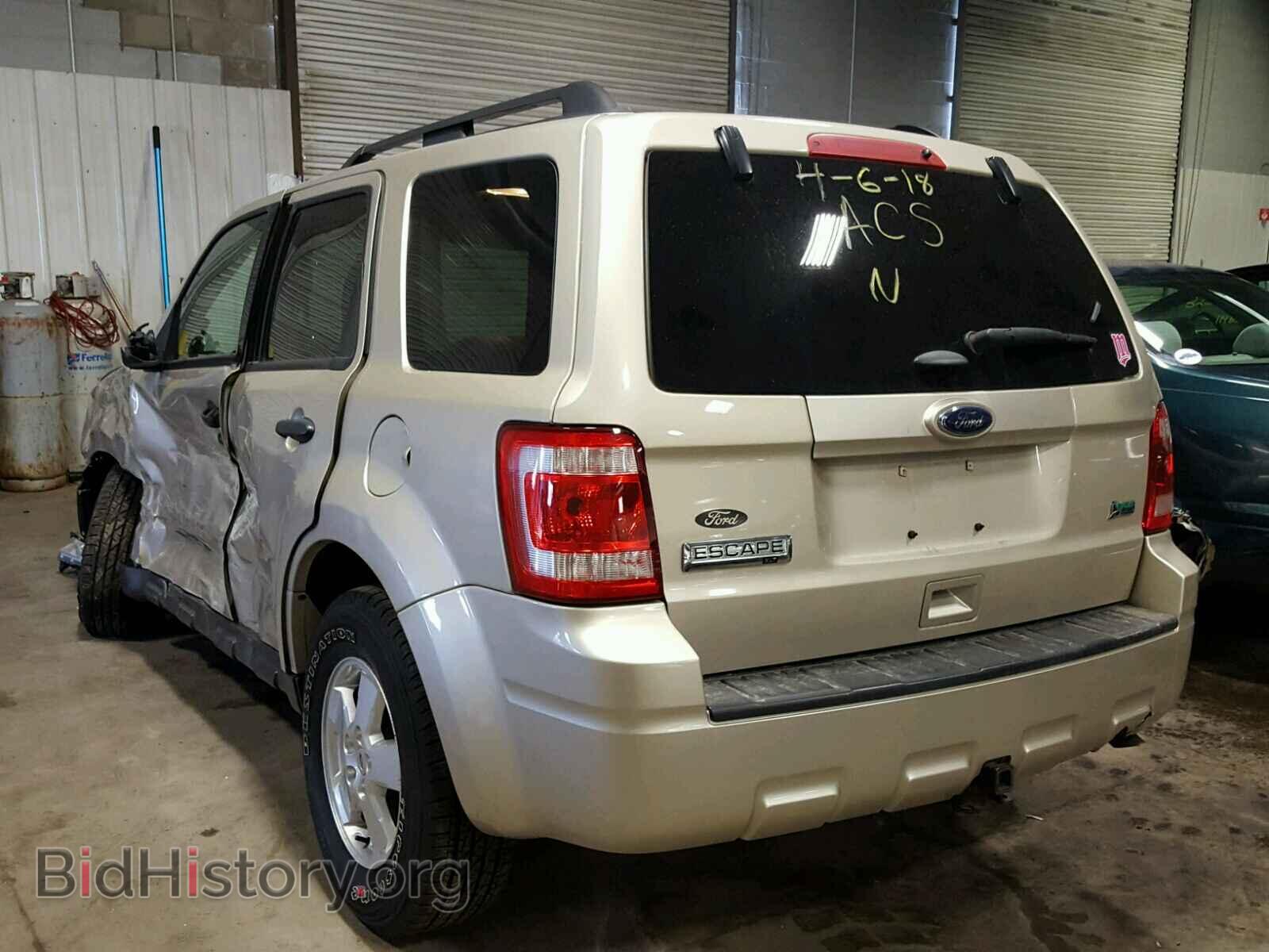 2011 FORD ESCAPE - VIN: 1FMCU9DG7BKB20488 - Фото 3