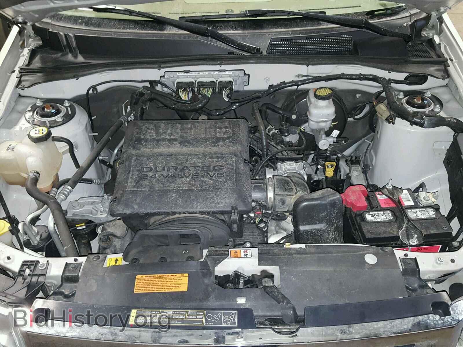 2011 FORD ESCAPE - VIN: 1FMCU9DG7BKB20488 - Фото 7