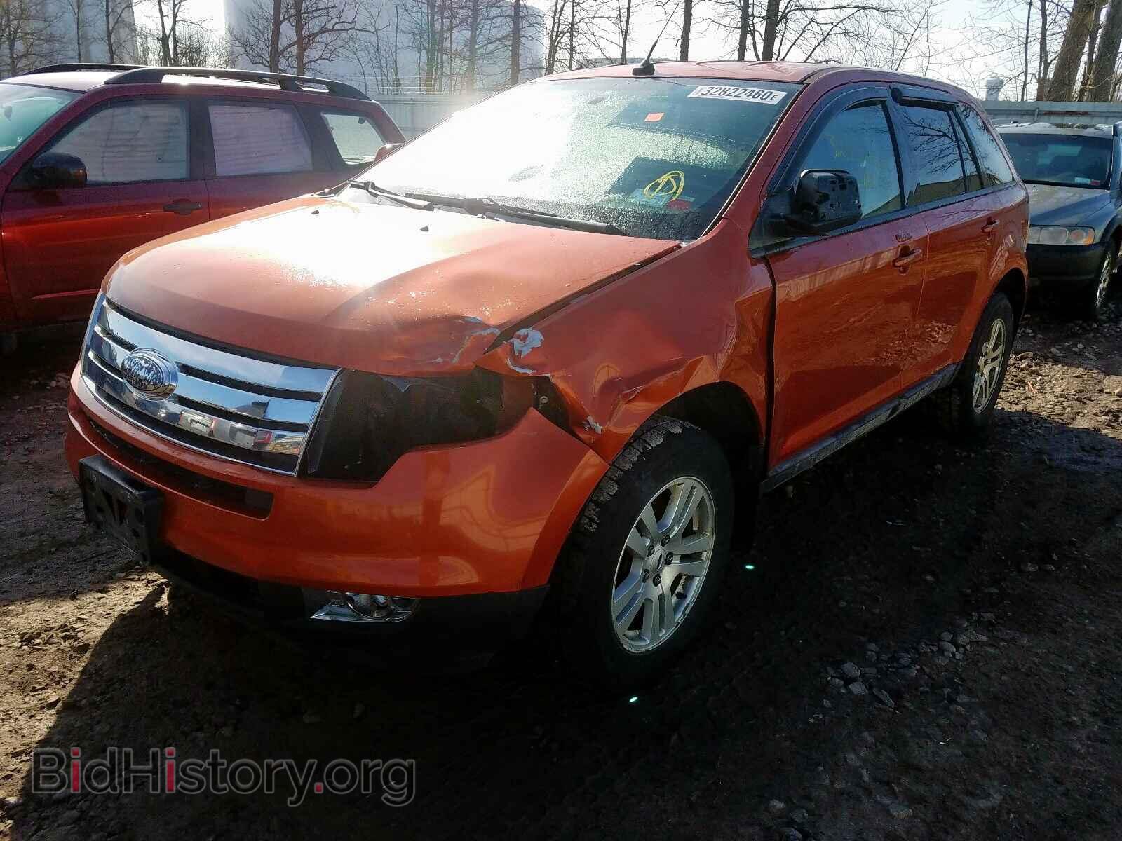 2008 FORD EDGE - VIN: 2FMDK48C18BA53376 - Photo 2