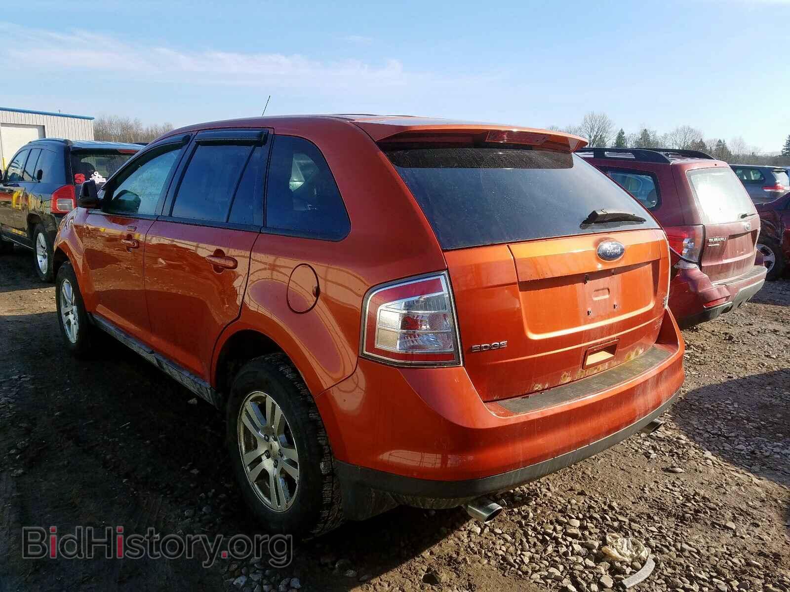 2008 FORD EDGE - VIN: 2FMDK48C18BA53376 - Photo 3