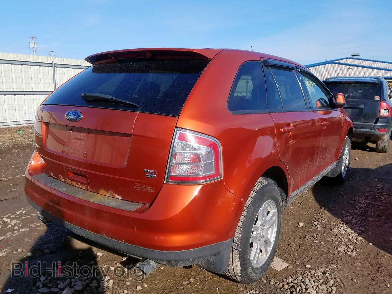 2008 FORD EDGE - VIN: 2FMDK48C18BA53376 - Photo 4