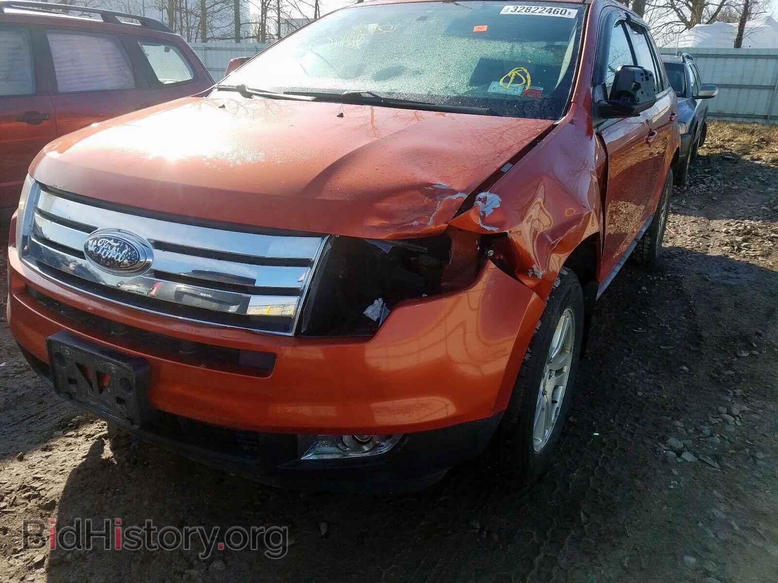 2008 FORD EDGE - VIN: 2FMDK48C18BA53376 - Photo 9