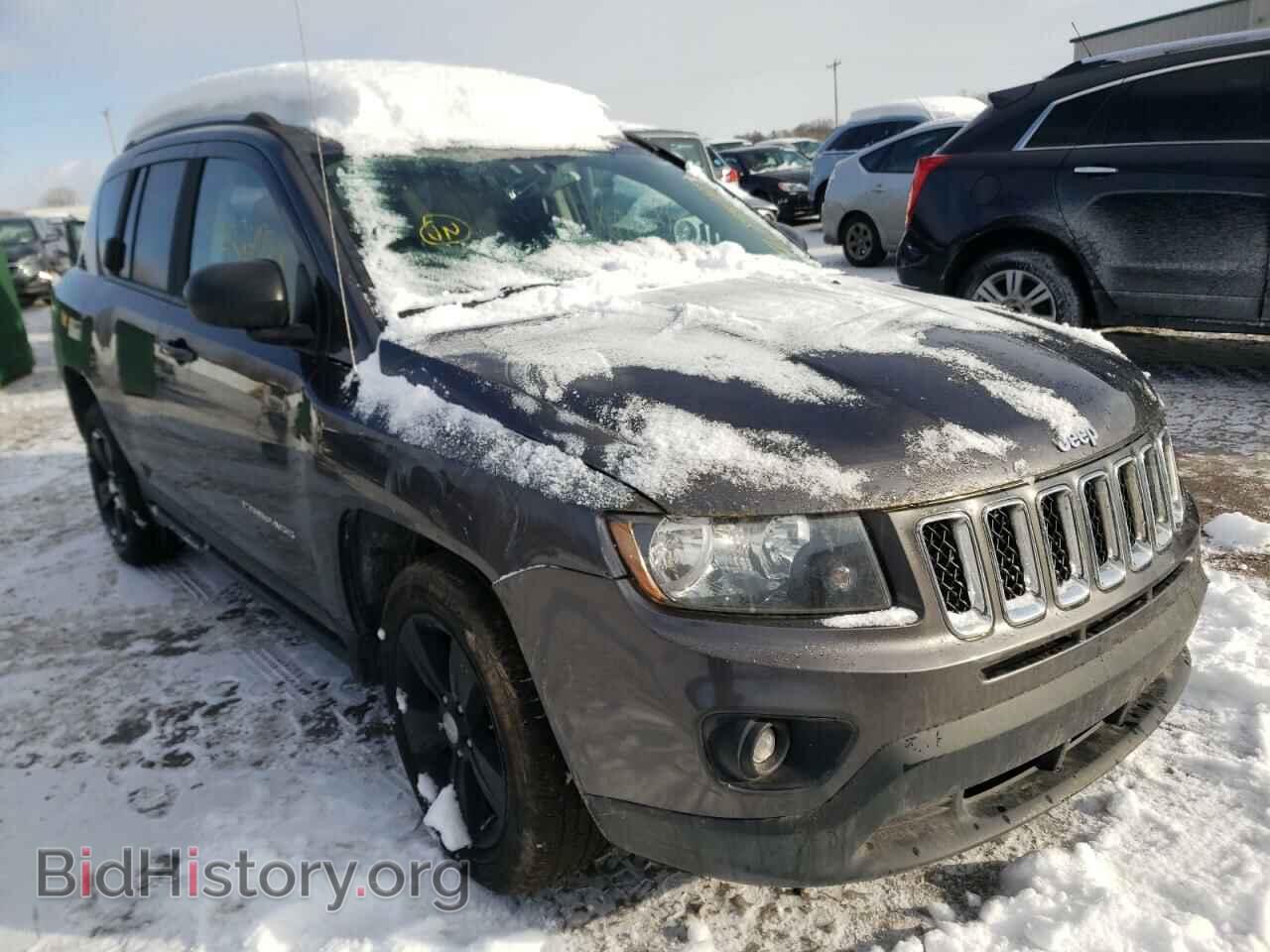 Photo 1C4NJCBA3GD525471 - JEEP COMPASS 2016