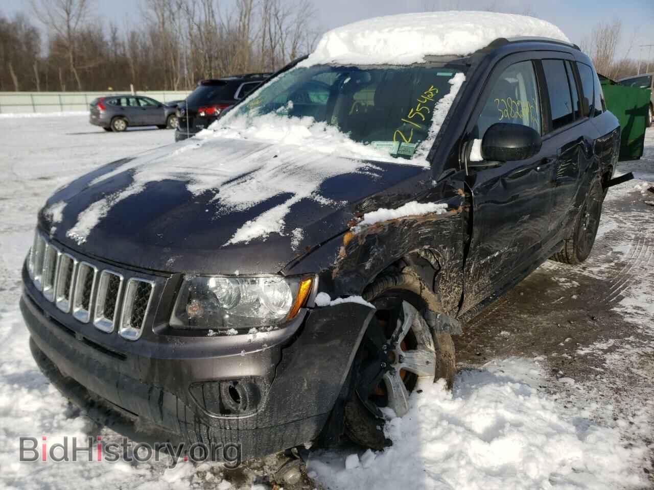2016 JEEP COMPASS - VIN: 1C4NJCBA3GD525471 - Фото 2