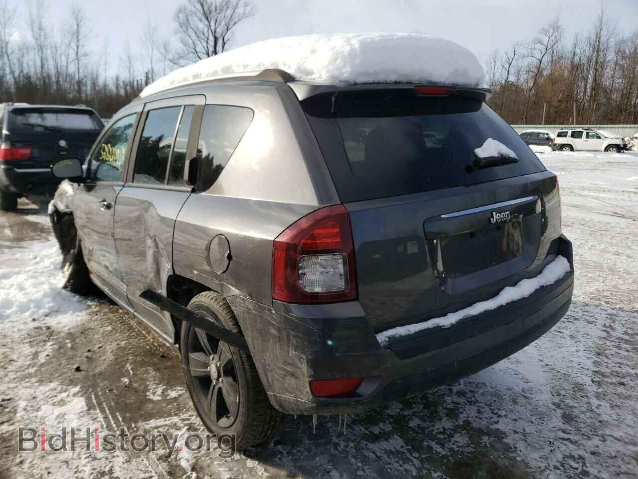 2016 JEEP COMPASS - VIN: 1C4NJCBA3GD525471 - Фото 3