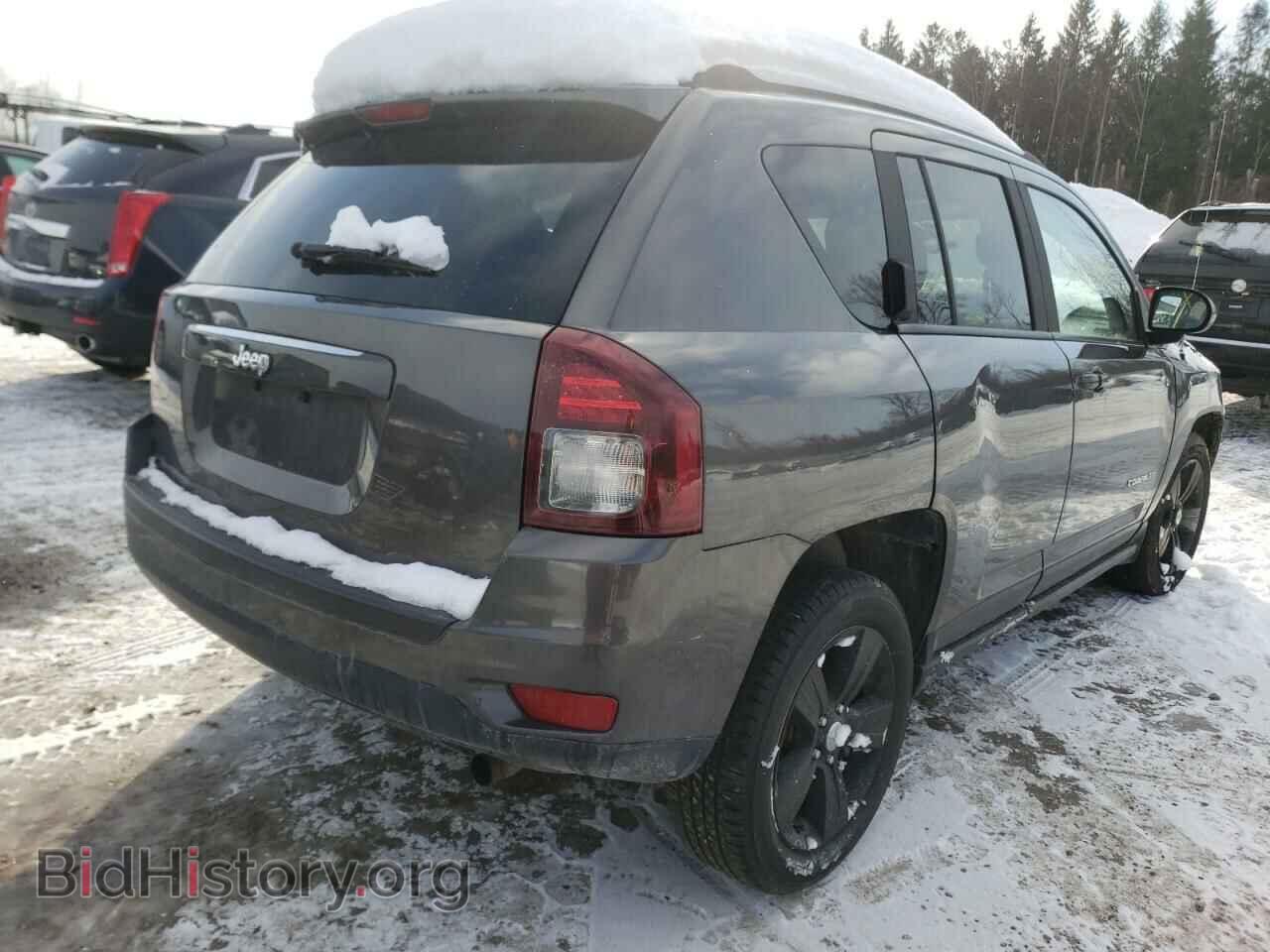 2016 JEEP COMPASS - VIN: 1C4NJCBA3GD525471 - Фото 4