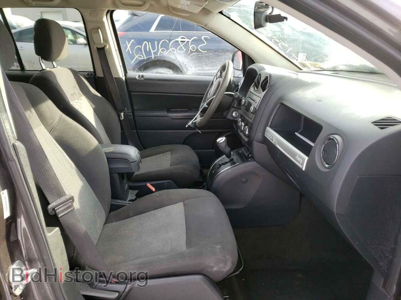 2016 JEEP COMPASS - VIN: 1C4NJCBA3GD525471 - Фото 5