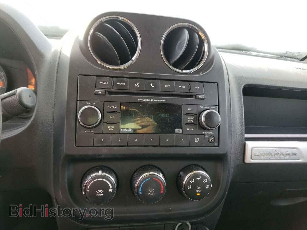 2016 JEEP COMPASS - VIN: 1C4NJCBA3GD525471 - Фото 9