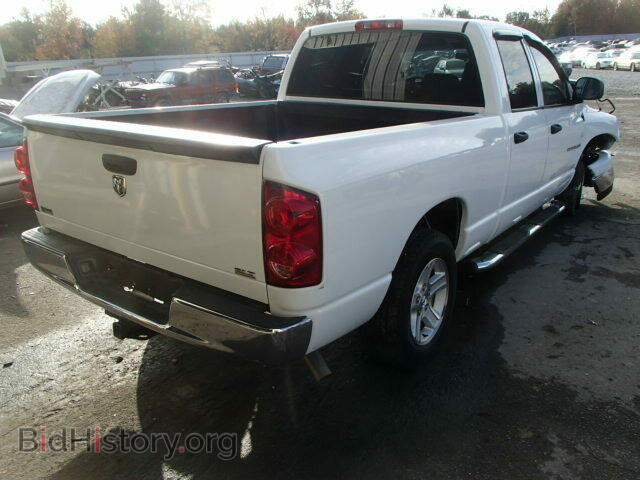 2007 DODGE RAM 1500 - VIN: 1D7HA18P97J514611 - Фото 4
