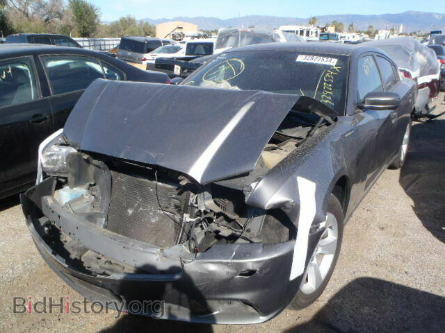 2011 DODGE CHARGER - VIN: 2B3CL3CG4BH607629 - Фото 2