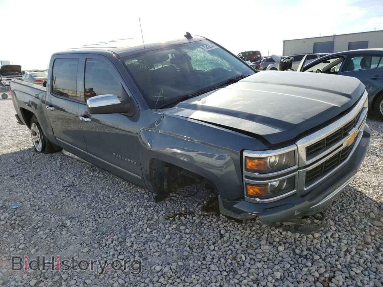 Photo 3GCUKSEC4EG118372 - CHEVROLET SILVERADO 2014
