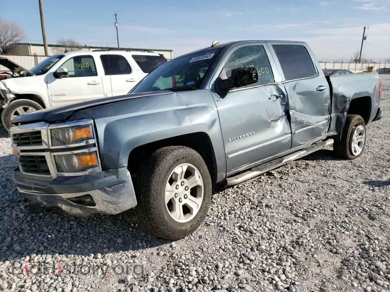 2014 CHEVROLET SILVERADO - VIN: 3GCUKSEC4EG118372 - Фото 2