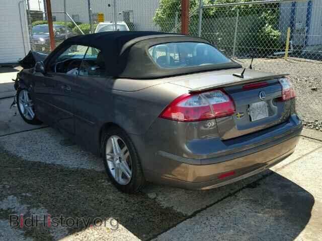 2007 SAAB 9 3 - VIN: YS3FD79Y976108553 - Фото 3