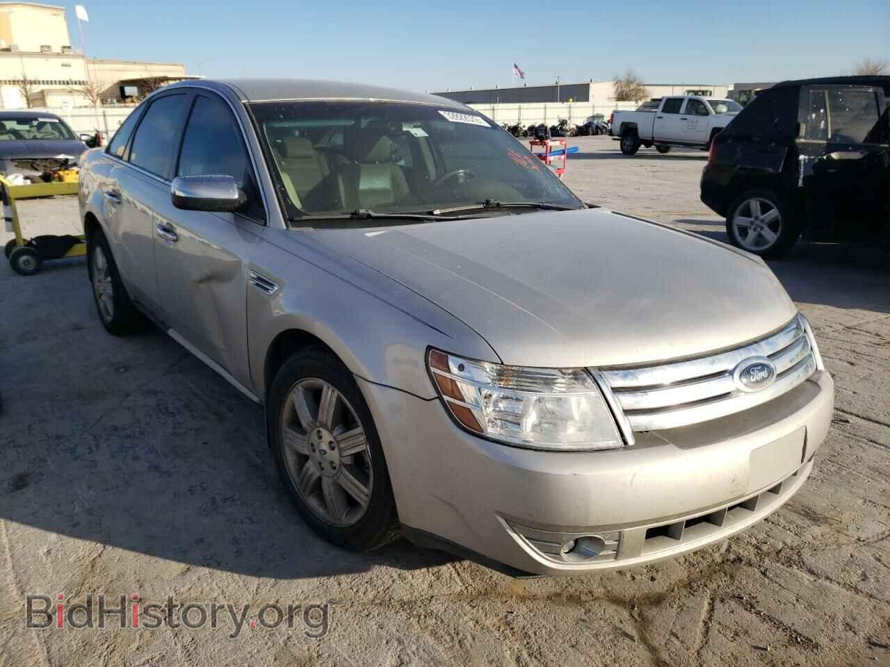 Photo 1FAHP25W18G130577 - FORD TAURUS 2008