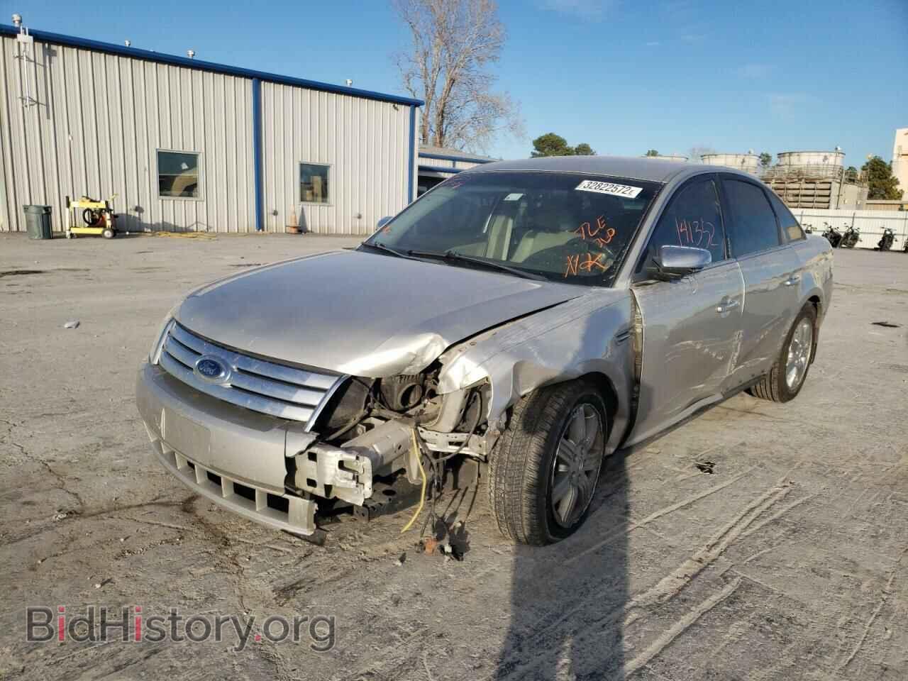 2008 FORD TAURUS - VIN: 1FAHP25W18G130577 - Фото 2